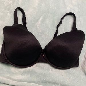 GUC black Cacique Intuition full coverage bra size 40DDD